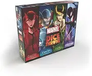 USAopoly The Op Dice Throne Marvel 4-Hero Box (DT011-754-002200-04)