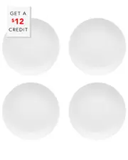 Vista Alegre Mar Dessert Plates (Set Of 4) with $12 Credit