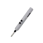 筆型充電式電動螺絲起子機 迷你螺絲刀工具 JM-8199 USB充電 正反轉 螺絲機 組裝神器 贈加磁器