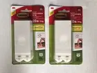 2 packs - Command 20 Lb XL Heavyweight Picture Hanging Strips, White,