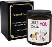 Mancheng-zi Cousin Gifts Scented Candles, Best Cousin Gifts for Women, Gifts for