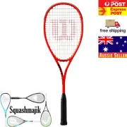 Wilson Pro Staff Ultra Light - Squash Racquet - Nicolas Mueller - Latest Model!