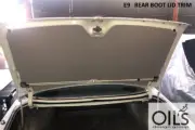 BMW 2500CS 2800CS 3.0CS CSI CSL- E9 - REAR BOOT LID TRIM SET - without tool box (for: BMW)