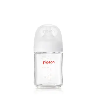 貝親 PIGEON 第三代母乳實感玻璃奶瓶-160ml/240ml