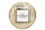Voluspa Macaron Candle - Gilt Pomander & Hinoki 51g/1.8oz