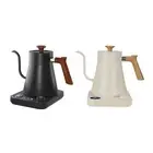 Electric Gooseneck Kettle Pour over Coffee Kettle for Picnic Camping Office