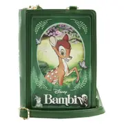 Loungefly Disney Bambi (1942) Classic Books Convertible Crossbody