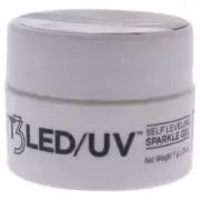 T3 Self Leveling Sparkle Gel - Disco Bling by Cuccio Pro for Women - 0.25 oz ...