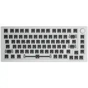 Glorious GMMK Pro 75 Barebone Keyboard White Ice