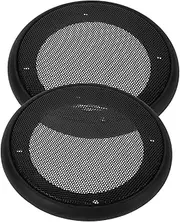 SWOOMEY 2pcs 4 Car Speaker Grill Subwoofer Protector Cover Easy Installation Durable Speaker Mesh for Enhanced Sound Stylish Design for Car Audio Systems