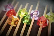 Bamboo toothpick, Cocktail, Fruit Skewer, Wedding, Bridal, Baby Shower Pack 100
