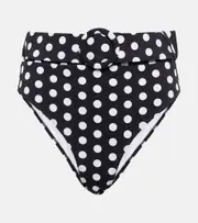 [Alexandra Miro] Alexandra Miro Ursula polka-dot bikini bottoms AU 8 multicoloured