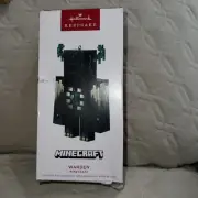 2023 Hallmark Keepsake Magic Light Minecraft Warden Ornament New