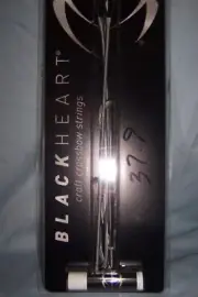 37.9" Barnett Quad Edge S Crossbow String BlackHeart Bolt Deer Hunt Arrow NEW