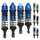 4x RC Front Rear Shock Absorbers Part For LOSi Lasernut U4 Tenacity 1/10 RC Car