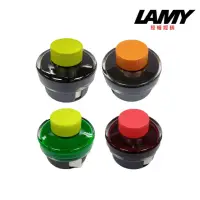 在飛比找momo購物網優惠-【LAMY】T52限量墨水瓶(古銅色/活力綠/珊瑚光/青檸色