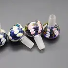 14mm Snake Scales Pyrex Lab Glass Slide Bowl Fitting Tobacco Hookah Bong
