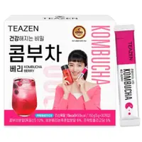 在飛比找蝦皮購物優惠-[TEAZEN] 康普茶漿果茶飲食韓國 30EA