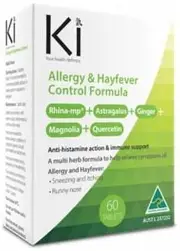 MARTIN & PLEASANCE KI Allergy & Hayfever Control Formula 60t