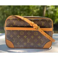 在飛比找蝦皮購物優惠-二手 LOUIS VUITTON LV 路易威登 原花 Tr