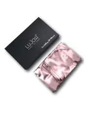 [Lujo Home] 25 Momme Silk Pillowcase Pink