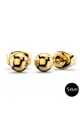 BULLION GOLD Ball Stud Earrings 5mm-Yellow Gold