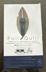 We R Memory Keepers Foil Quill Bold Tip Heat Pen blue