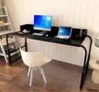 MOBILE TROLLEY COMPUTER TABLE LAPTOP IPAD STUDY HOSPITAL HALL DESK ADJUST 200 BK