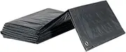 [Quechua] Decathlon Waterproof Camping Tent Groundsheet, Black, 2 Meter Length x 2.5 Meter Width