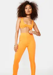 Citrus Go Off Girl Pants Set