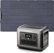 ALLPOWERS R1500 Portable Power Station 1800W 1152Wh LiFePO4 UPS Function with 200W 32V Flexible Solar Panel IP68 SF200 Included Solar Generator Kit Solar Power for RV Camping Outdoors