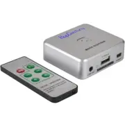 Audio Capture Cassette CD MP3 Recorder Converter with 3.5mm & RCA in Ports