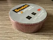 3M Expressions Glitter Scotch Tape: 0.59 in. x 196 in. (Red)