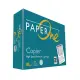 【PaperOne】copier 多功能影印紙 PEFC綠包(A4 80g 500張/包/5包/箱 辦公用紙 影印用紙)