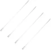 [GARVALON] Curtain Accessory Kit Blind Tilt Rods Vertical Blind Wand Handles for Living Room