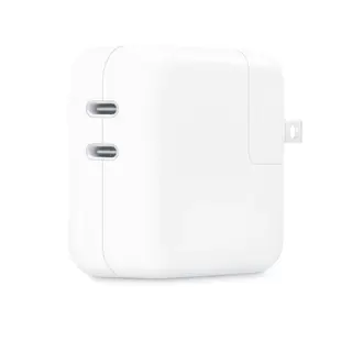 APPLE 原廠 35W 雙 USB-C 埠電源轉接器 MacBook 充電器 充電頭 蘋果 實體通路附發票