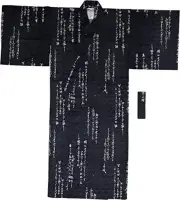 Edoten Mens Yukata (With an Obi Belt), Haiku Nv For Events, Size M