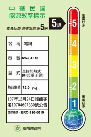 象印 炎舞炊煮壓力IH炊飯電子鍋6人份 (NW-LAF10) (6.6折)