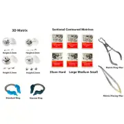 Dental Sectional Matrix Ring Plier Fit Palodent V3 Garrison Matrice Clamp Refill
