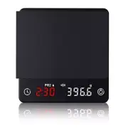 Weighing Precision Scale Espresso with (1 Pcs, Black) O2R46952