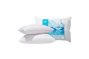 Canadian Down & Feather Company White Goose Down Pillow, Medium Support