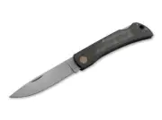 Boker Solingen Rangebuster Lockback Folding Knife 3" N690 Blade, Micarta Handles