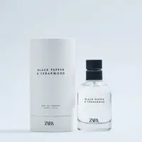 在飛比找蝦皮購物優惠-Zara 男香 80ml, black pepper and