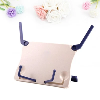 1PC Portable Desktop Music Stand Folding Music Holder Adjustable Reading Book