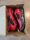 UA Under Armour Lockdown 6 Red & Black Men's Size 8 Basketball Shoes