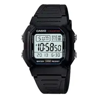 在飛比找蝦皮商城優惠-【CASIO】卡西歐十年電池100米防水CP值超高電子錶W-