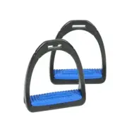 Shires COMPOSITI Premium Profile Stirrups (Adults, Royal)