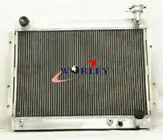 3 Row Aluminum Radiator for Toyota Land cruiser 60 Series FJ60 FJ61 FJ62 AT &fan