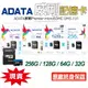 ADATA 威剛記憶卡【現貨+發票+台灣公司貨】SD卡 32G/64G/128G/256G 記憶卡 @10 CLASS