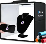 PULUZ Photo Studio Light Box 12"x12" Shooting Tent with Backdrops (USA in Stock)